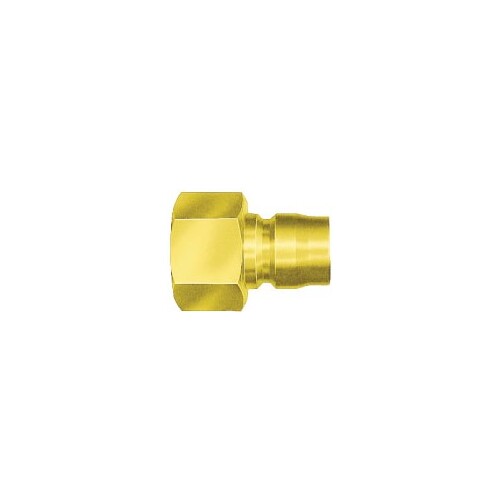 08-NT-2TPF 1/4 Female Brass Nitto TSP Plug