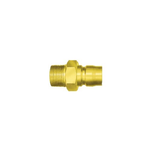 08-NT-3TPM 3/8 Male Brass Nitto TSP Plug
