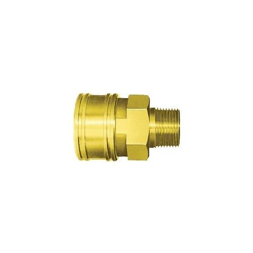 08-NT-3TSM 3/8 Male Brass Nitto TSP Socket