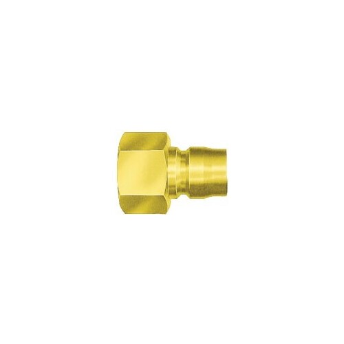 08-NT-6TPF 3/4 Female Brass Nitto TSP Plug