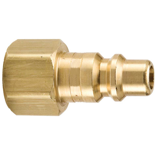 08-P24F4 1/4 NPT Female US Industrial Adaptor. 1/4 Body (brass)