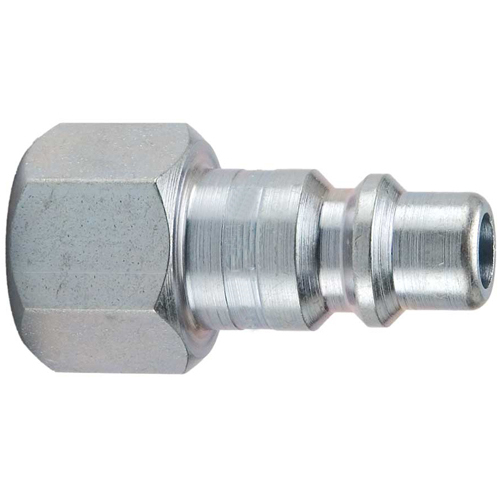 08-P24F4S 1/4 NPT Female US Industrial Adaptor. 1/4 Body (steel)