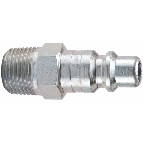 08-P24M4S 1/4 NPT Male US Industrial Adaptor. 1/4 Body (steel)