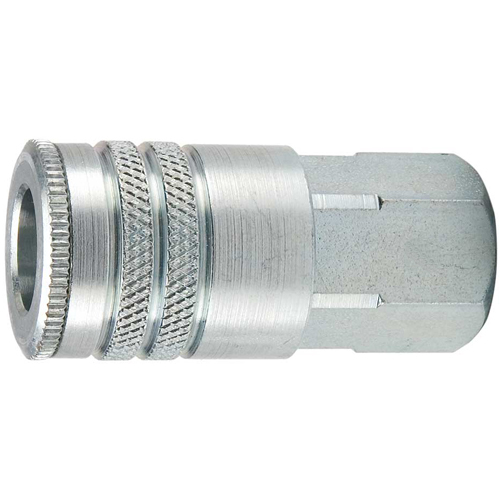 08-P260F6S 3/8 NPT Female US Industrial Coupling. 3/8 Body (Steel)