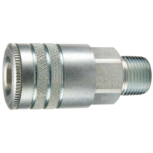 08-P260M6S 3/8 NPT Male US Industrial Coupling. 3/8 Body (steel)