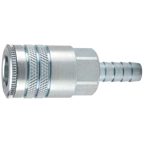 08-P260T6S 3/8 Hose US Industrial Coupling. 3/8 Body (Steel)