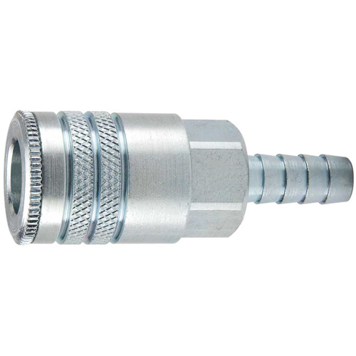 08-P260T8S 1/2 Hose US Industrial Coupling. 3/8 Body (Steel)