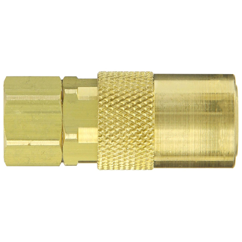 08-PC4-02 1/8 BSP Female PIM Coupler (1/4 Body Unvalved)