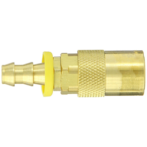 08-PC6-P08 1/2 Pushlok PIM Coupler (3/8 Body Unvalved)