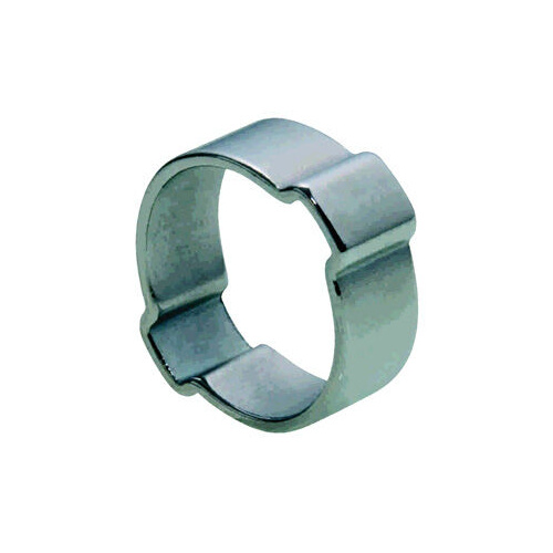 2 Ear Clamp 28.0 - 31.0mm Ø Clamping Range 9.0mm Band Width Mild Steel