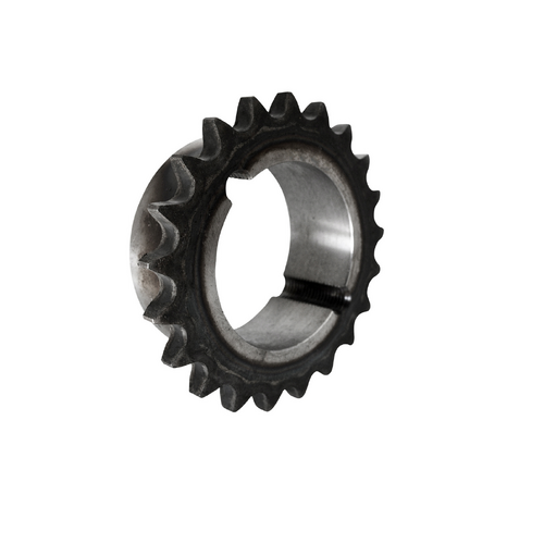 15 Tooth BS Sprocket 08B 1/2 Inch Pitch Simplex Reverse Taper Lock Centre