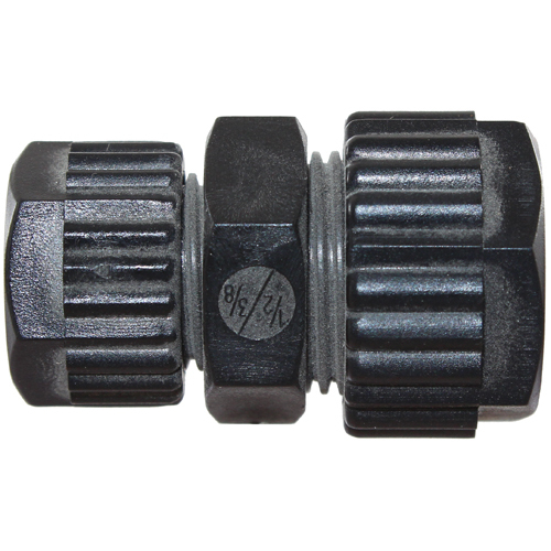 09-004R-0604 #4RN 3/8x1/4 Tube Acetal Reducing Union Connector (NY.412)