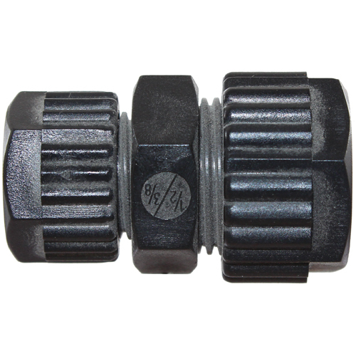09-004R-0806 #4RN 1/2x3/8 Tube Acetal Reducing Union Connector (NY.415)