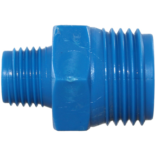 09-073-0602 #73N 3/8x1/8 Nylon Reducing Nipple (NY7302)