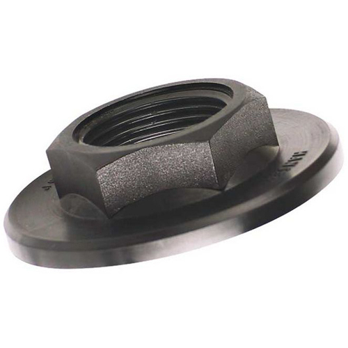 09-074F-08 #74FN 1/2 Nylon Flanged Locknut