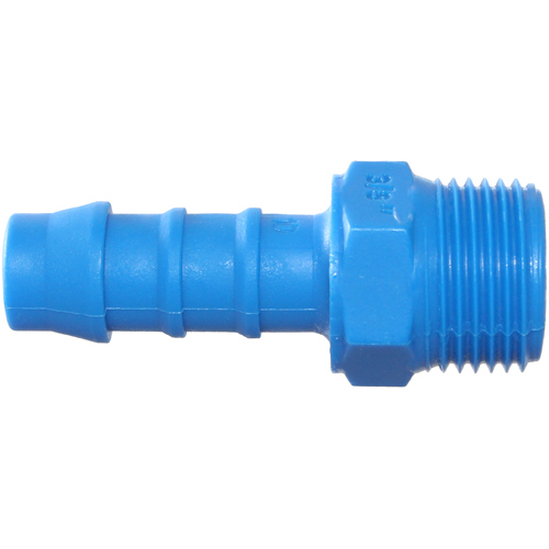 09-603-1206 P3N 12mm Hose x 3/8 BSPT Nylon Male Hosetail