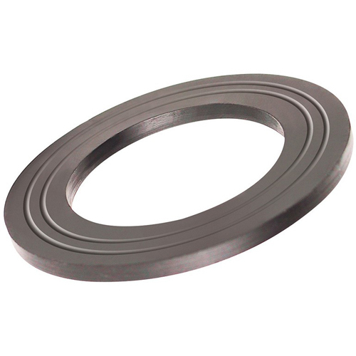 09-WR32 2'' Black Rubber Sealing Washer