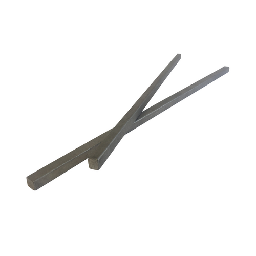 1/2X1/2 Inch Key Steel 12 Inch Long Stainless Steel