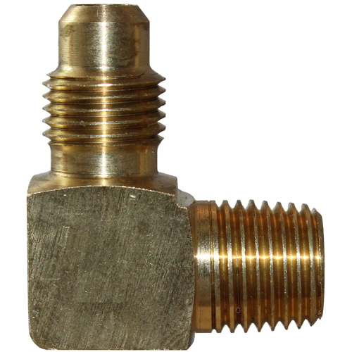 10-CAV03 1/4 BSP X CAV (1/2-20) Elbow Adaptor