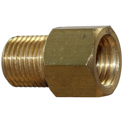 10-M120-7 62W 3/16 (3/8x24 UNF) X M10x1 Inverted Flare Adaptor