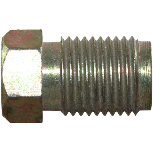 10-P4511LT 3/16 Tube Nut. M10x1 Thread. 20mm Long. 10mm Hex. Relieved