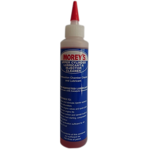 Morey's 250ml Upper Cylinder Lubricant & Injector Cleaner