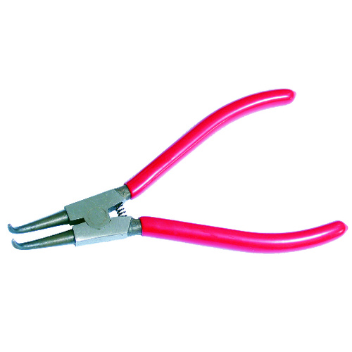 KC Tools 175mm Pliers, Circlip, External 90 Degree