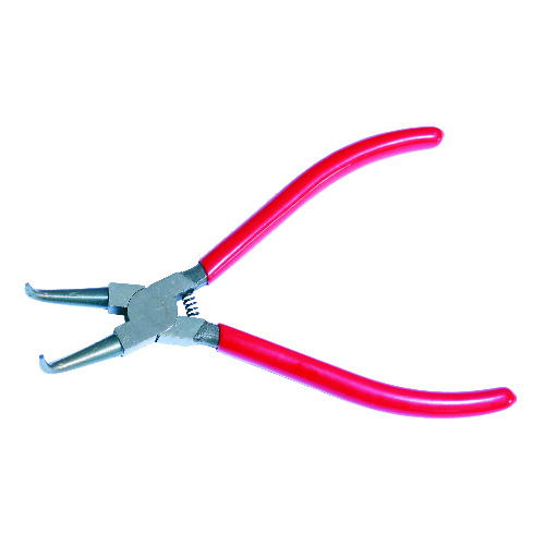 KC Tools 230mm Pliers, Circlip, Internal 90 Degree