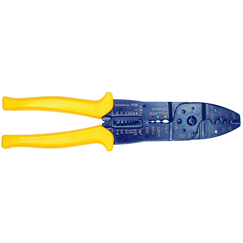 KC Tools Crimping Tool & Stripper