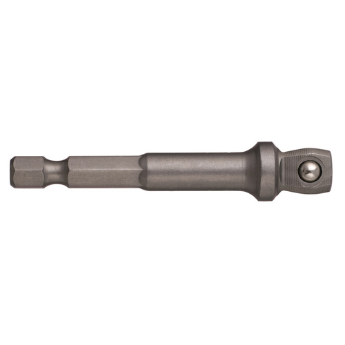 Sutton Quickbit Power Adaptor 15 Deg Fix & Wobble 1/4" Square Drive x 1/4"