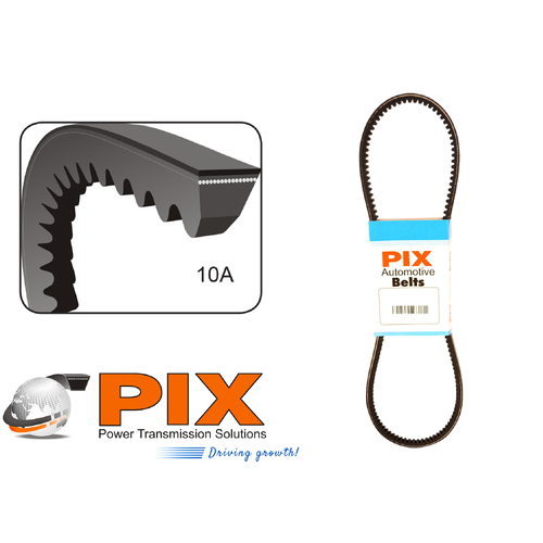 10A-550 PIX Automotive Vee Belt Cogged