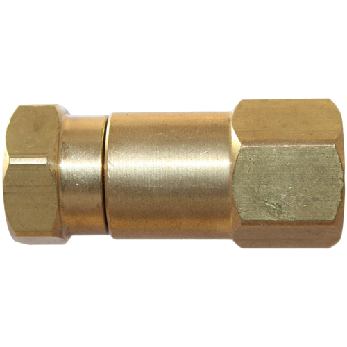 12-BH26N-0606 3/8 NPT Brass F&F 3000 PSI Swivel (7045)