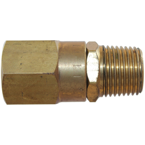 12-BL72-0808 1/2 BSP Brass M&F Low Pressure Swivel 