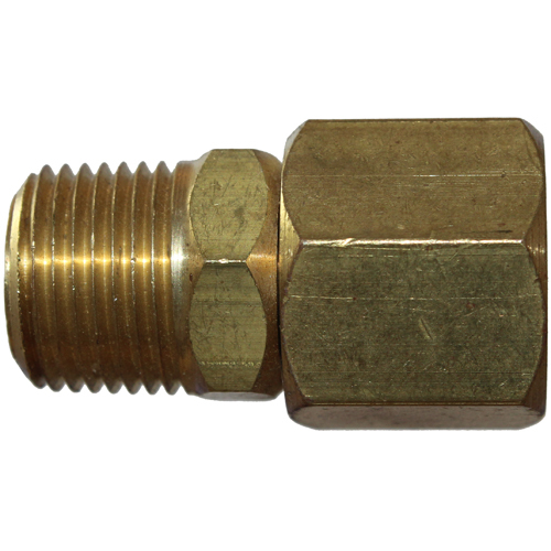12-BL72N-0604 3/8x1/4 NPT Brass M&F 1200 PSI Swivel (5056)