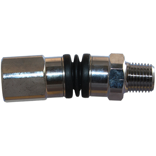 12-BSF04 1/4 BSPT MxF Ball Swivel