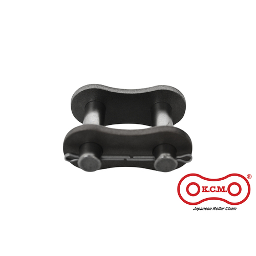 120H-1COT-CL KCM Premium Connecting Link 1-1/2 Inch Pitch Cottered Heavy ASA Simplex