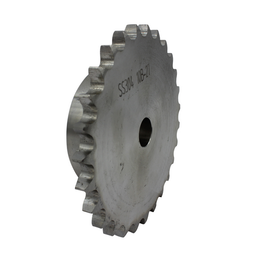 13 Tooth BS Sprocket 12B 3/4 Inch Pitch Simplex Pilot Bore Centre 304 Stainless Steel