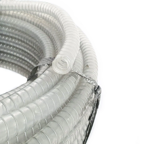 13-SWHS16-030 1'' (25mm)  Steel Wire Helix Suction Hose - 30m Coil