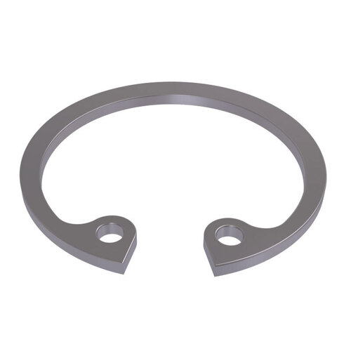 10x1 DIN 472 Retaining Ring for Bore / Internal Circlip Spring Steel