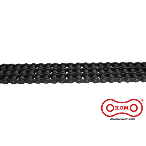 16B-3 KCM Premium Roller Chain 1 Inch Pitch BS Triplex - Price per 10' Roll