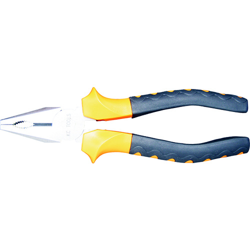 KC Tools 200mm Pliers, Combination, European Type Handles