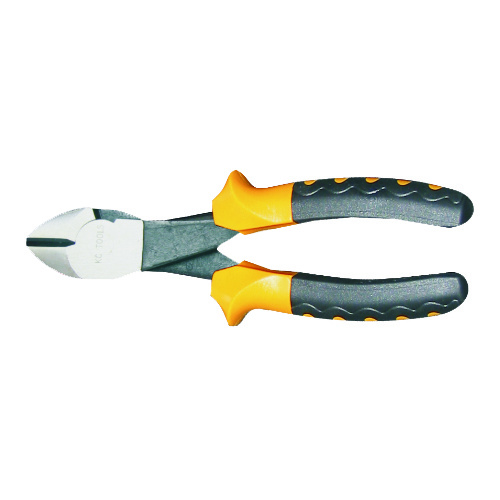 KC Tools 200mm Pliers, Diagonal Cutting, European Type Handles