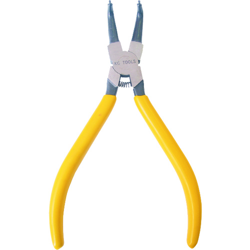 KC Tools 140mm Pliers, Circlip, Internal Bent 5½" (Electronic)