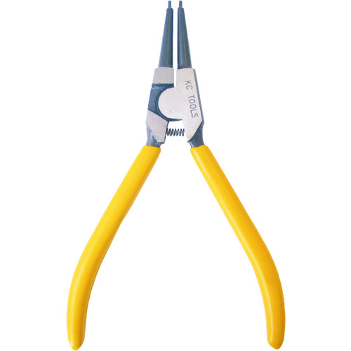 KC Tools 180mm Pliers, Circlip, External Straight 7"