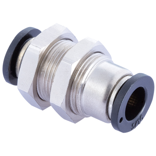 20-031-02 QF31 1/8 Tube Push-In Bulkhead Union