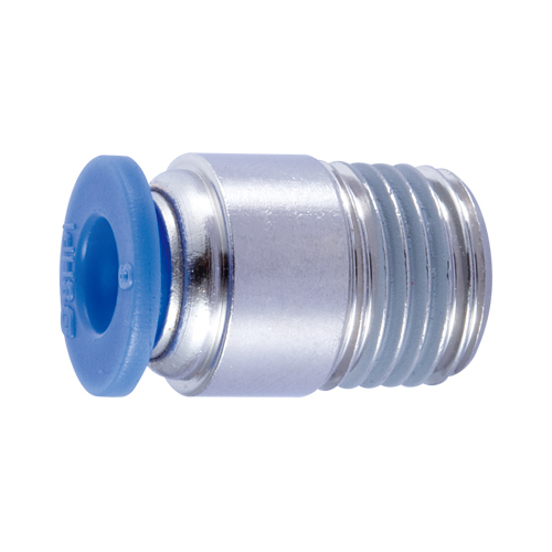 20-M003SH-1204 QFM3SH 12mm Tube x 1/4 BSPT Push-In Hex Socket Head Male Conn