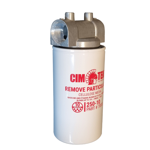 1" BSP 10 micron 94 LPM Filter Head