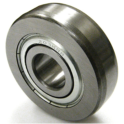 203KRR3 Economy Ag Deep Groove Ball Bearing (5/8x2 Inch)
