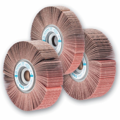 Flap Wheel - Unmounted Type - Aluminium Oxide A-COOL