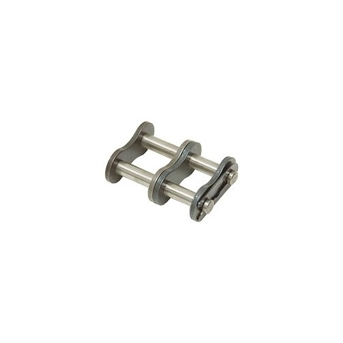 20B-2RIV-CL KCM Japan Premium Connecting Link 1-1/4 Inch Pitch BS Duplex
